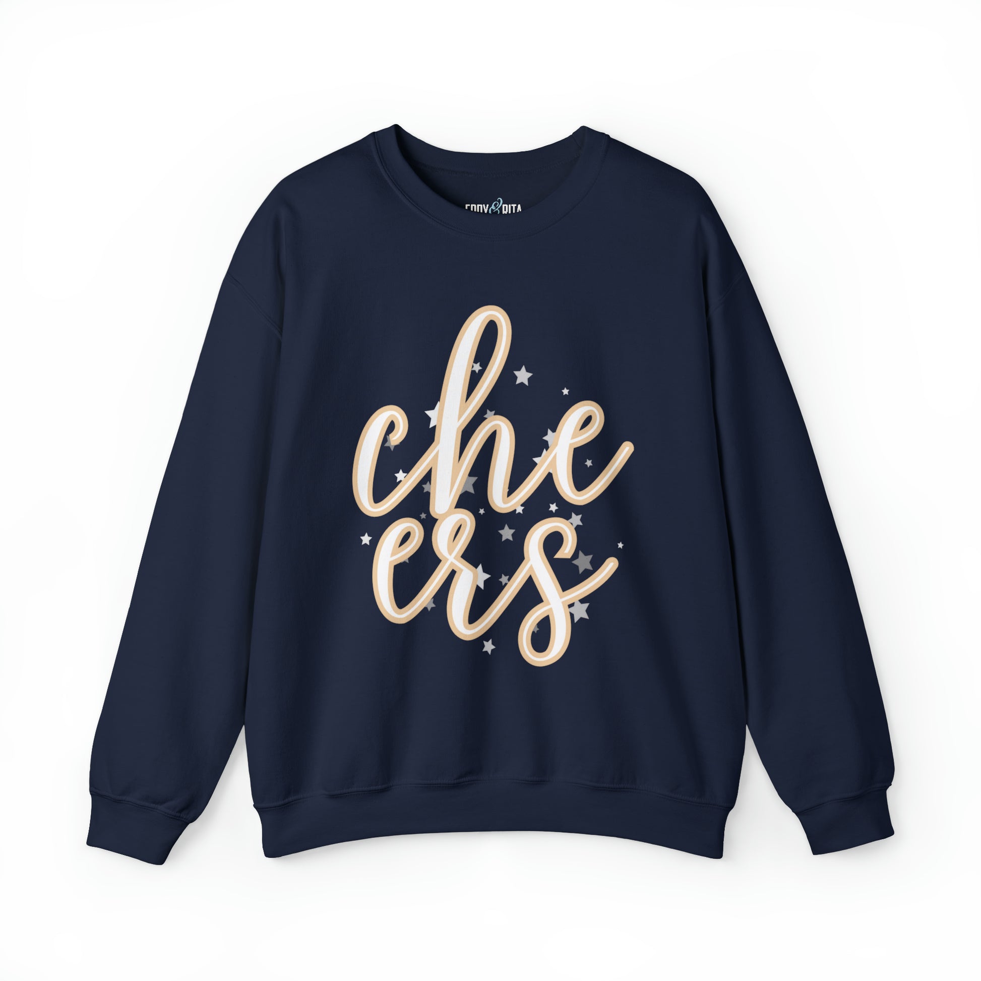 Casual Cheers: Women's Comfort Sweatshirt for Effortless Style - Eddy and Rita