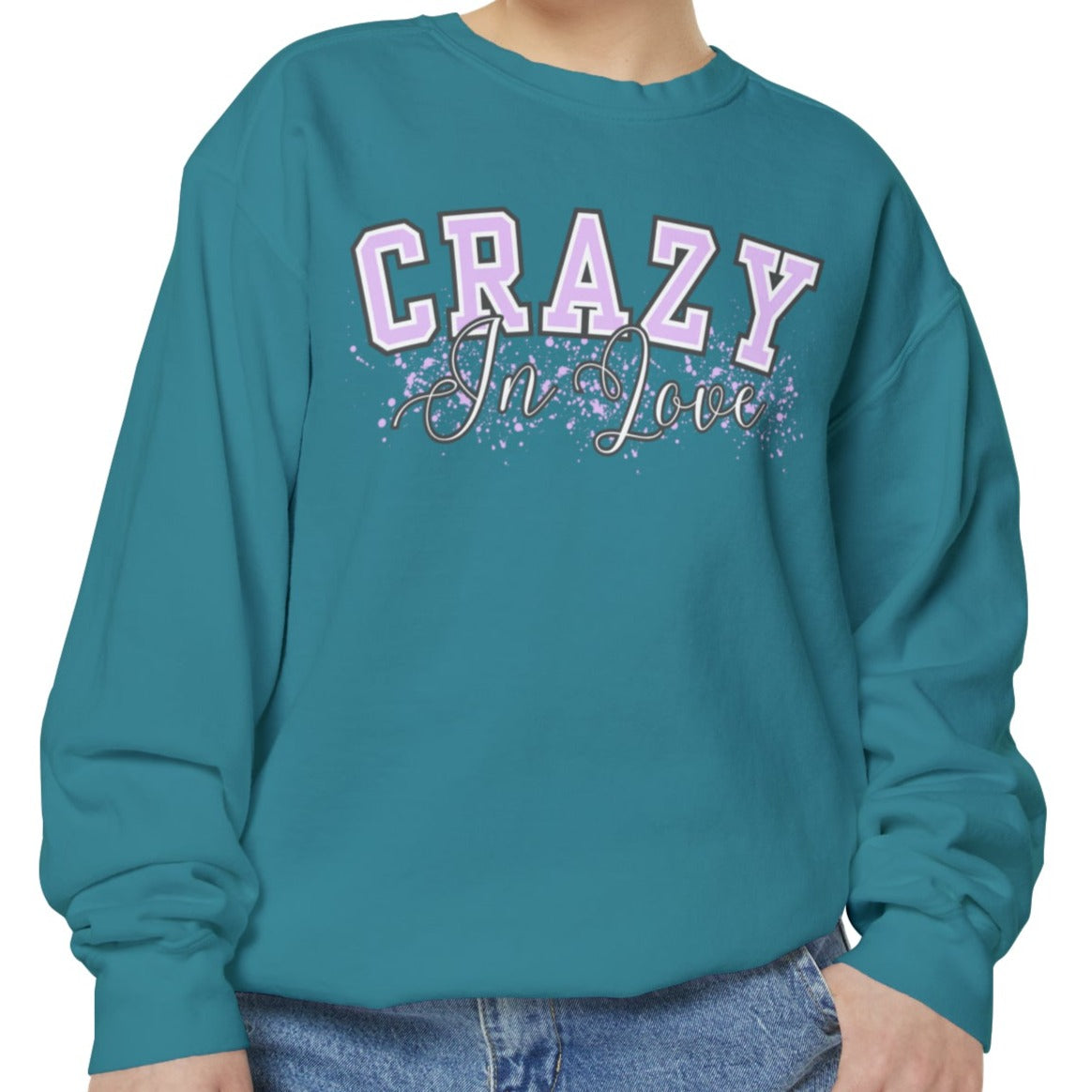 Chic Comfort Colors Women's Sweatshirt - Eddy and Rita