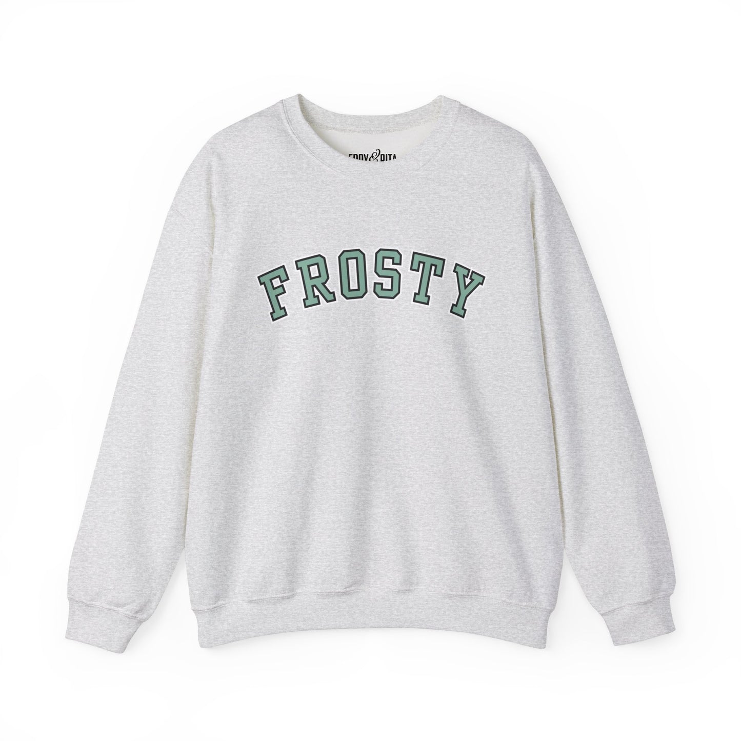 Frosty Elegance Trendy Women's Sweatshirt Collection - Embrace Cozy Comfort