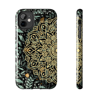 Mandala Floral iPhone Case: Elegant Fusion of Art and Nature