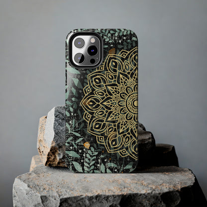 Mandala Floral iPhone Case: Elegant Fusion of Art and Nature