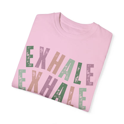 Exhale Bliss Women's Comfort Colors Tee - Eddy and Rita