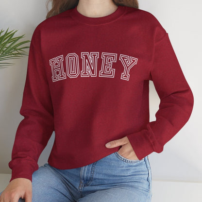 Honey Bliss Women's Cozy Sweatshirt - Eddy and Rita