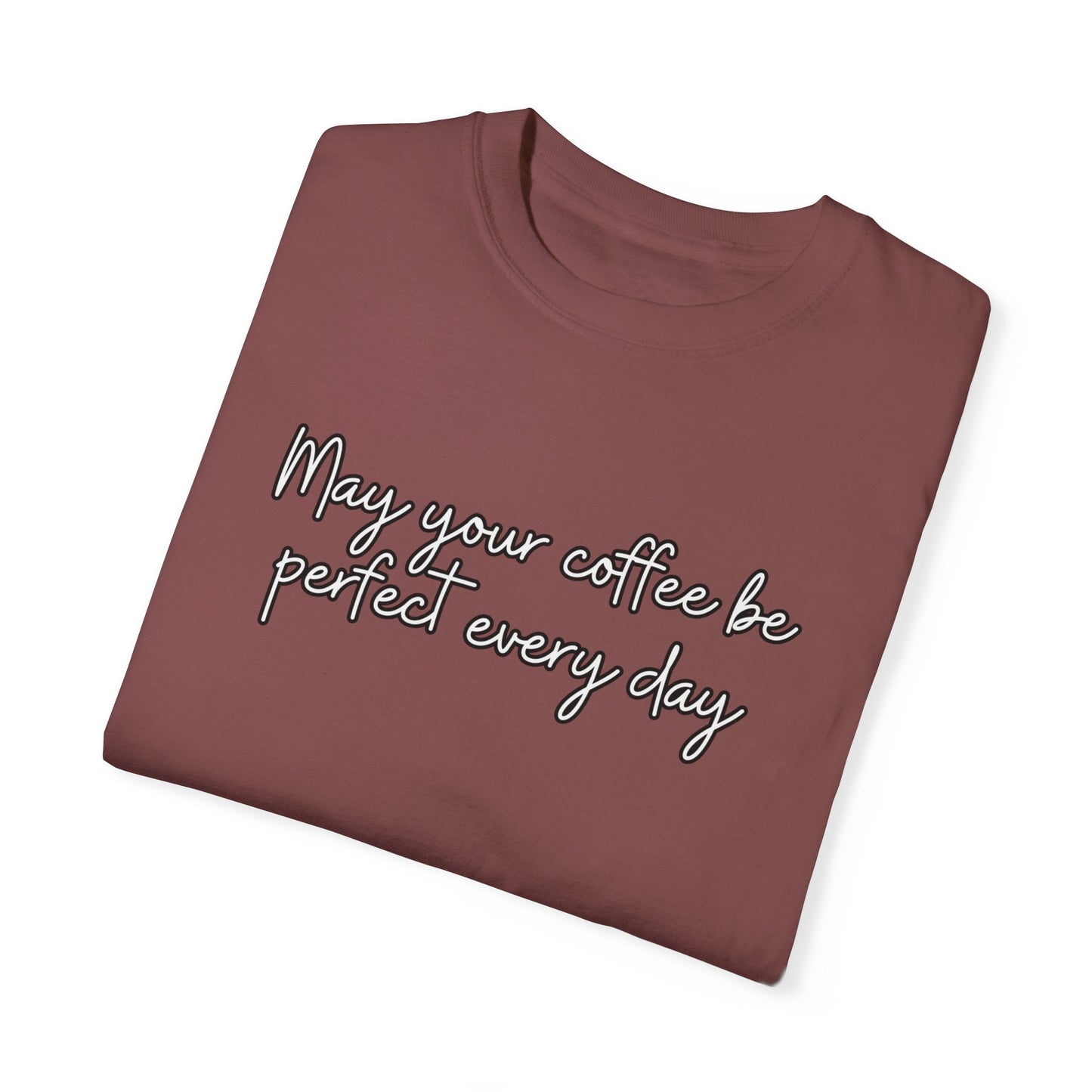 Everyday Perfection: Coffee Lovers' Women's T-Shirt for the Perfect Brew