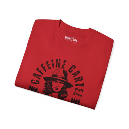 Caffeine Cartel Women's Cotton T-Shirt - Eddy and Rita