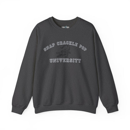 Men's 'Snap Crackle Pop University' Alligator Graphic Sweatshirt - Eddy and Rita