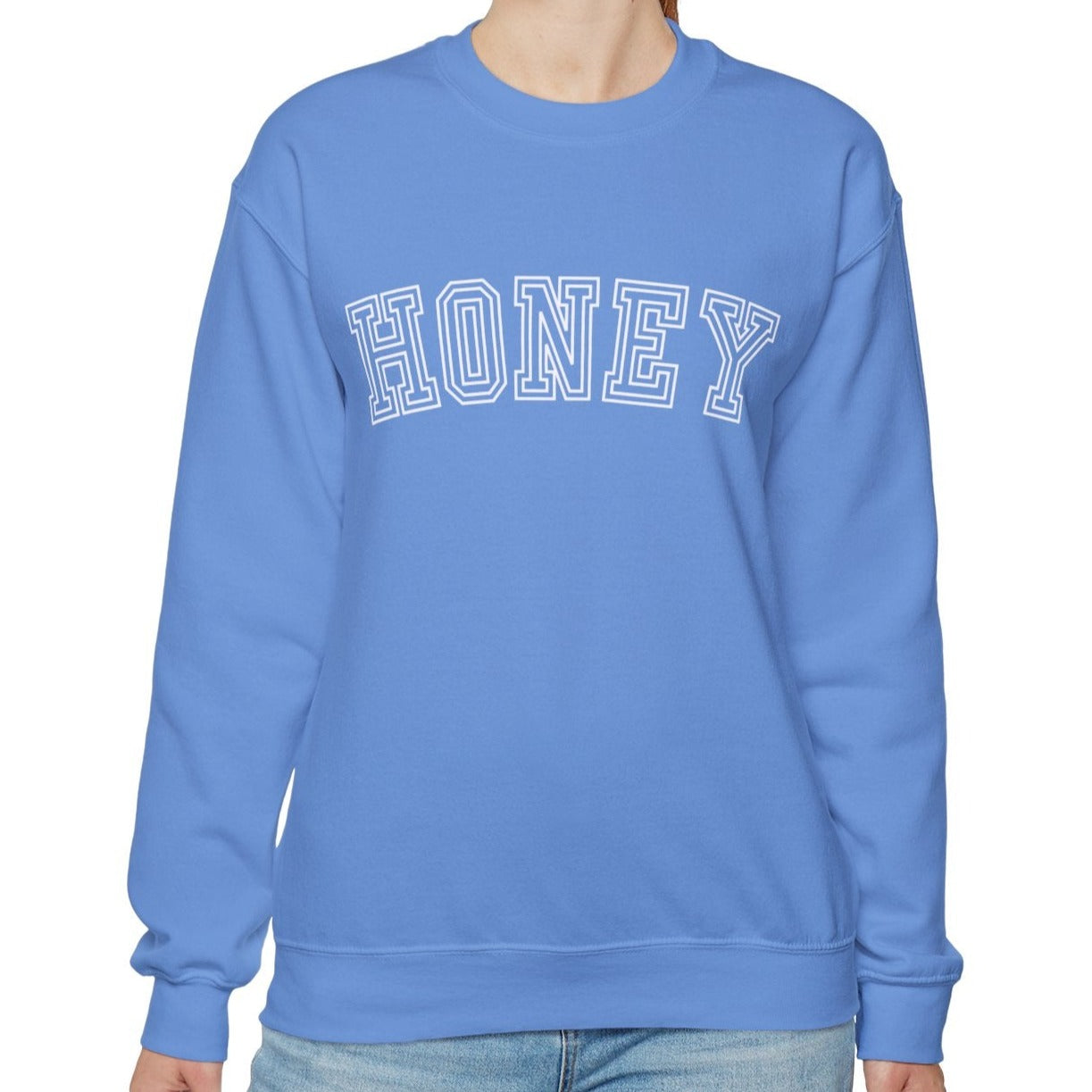 Honey Bliss Women's Cozy Sweatshirt - Eddy and Rita