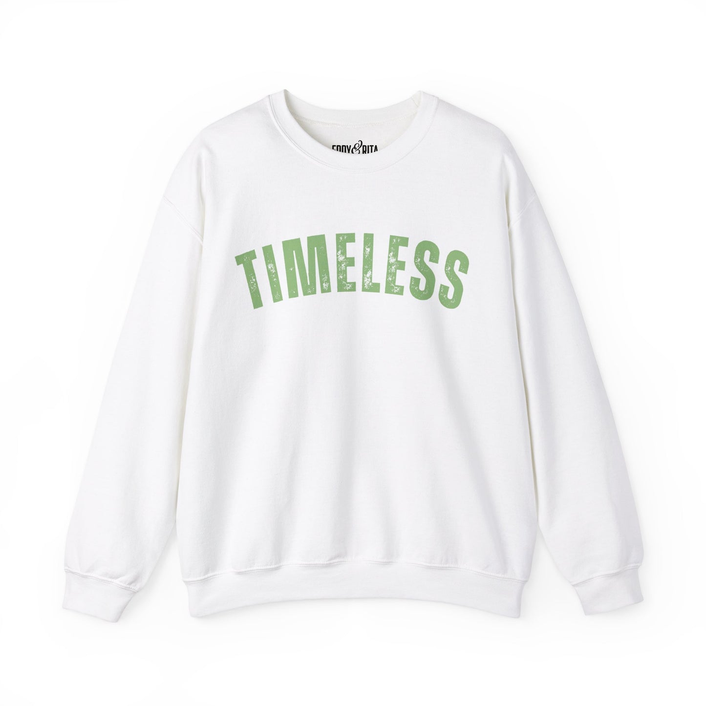 Women's Heavy Sweatshirt - "Timeless" Graphic Pullover