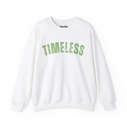 Women's Heavy Sweatshirt - "Timeless" Graphic Pullover