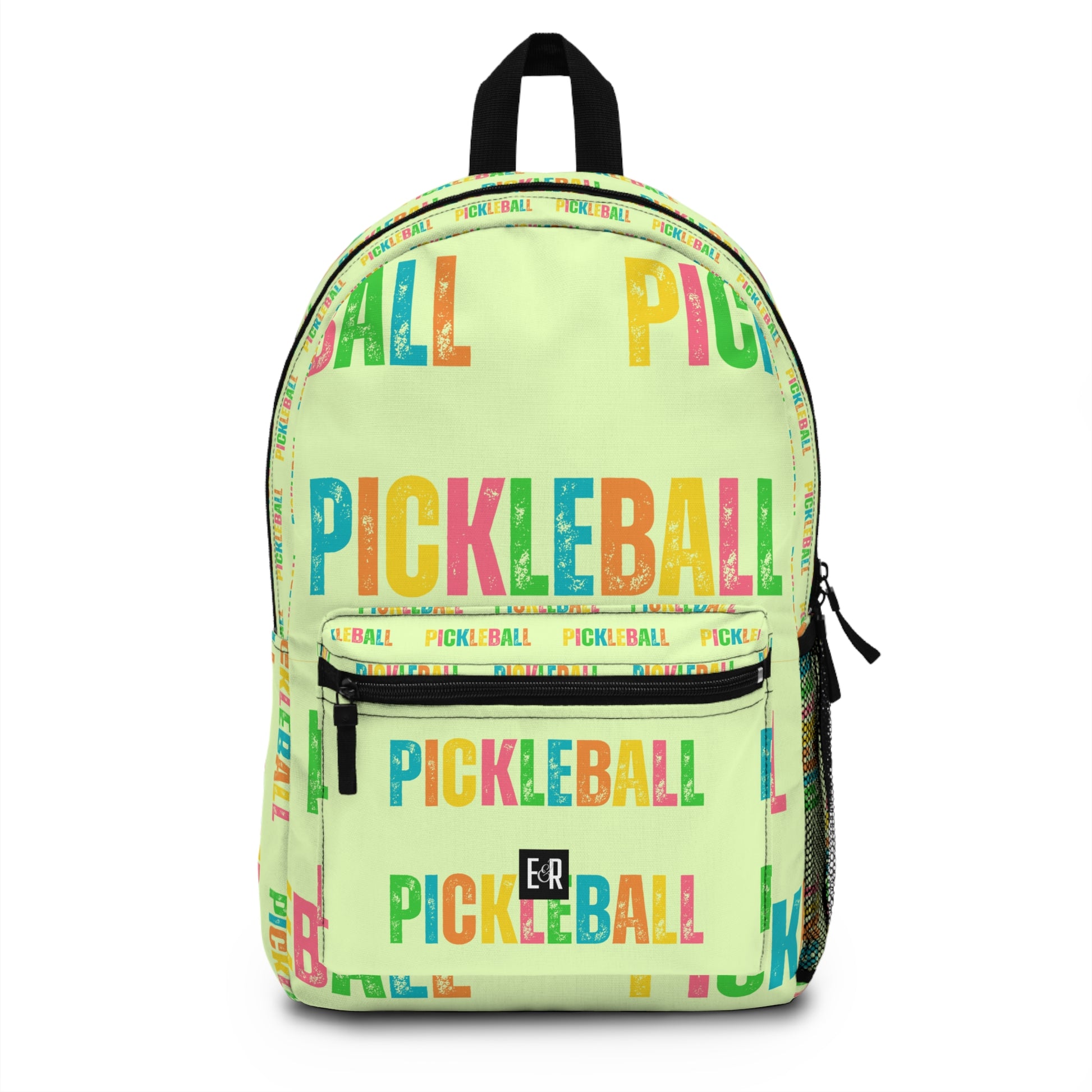 Eddy and Rita Women's "Pickleball" Backpack - Premium Designer Bag for Stylish Moms, Nurses, and Pickleball Enthusiasts