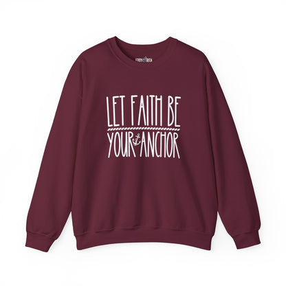 Let Faith Be: Women's Empowerment Sweatshirt for Inspirational Style - Eddy and Rita