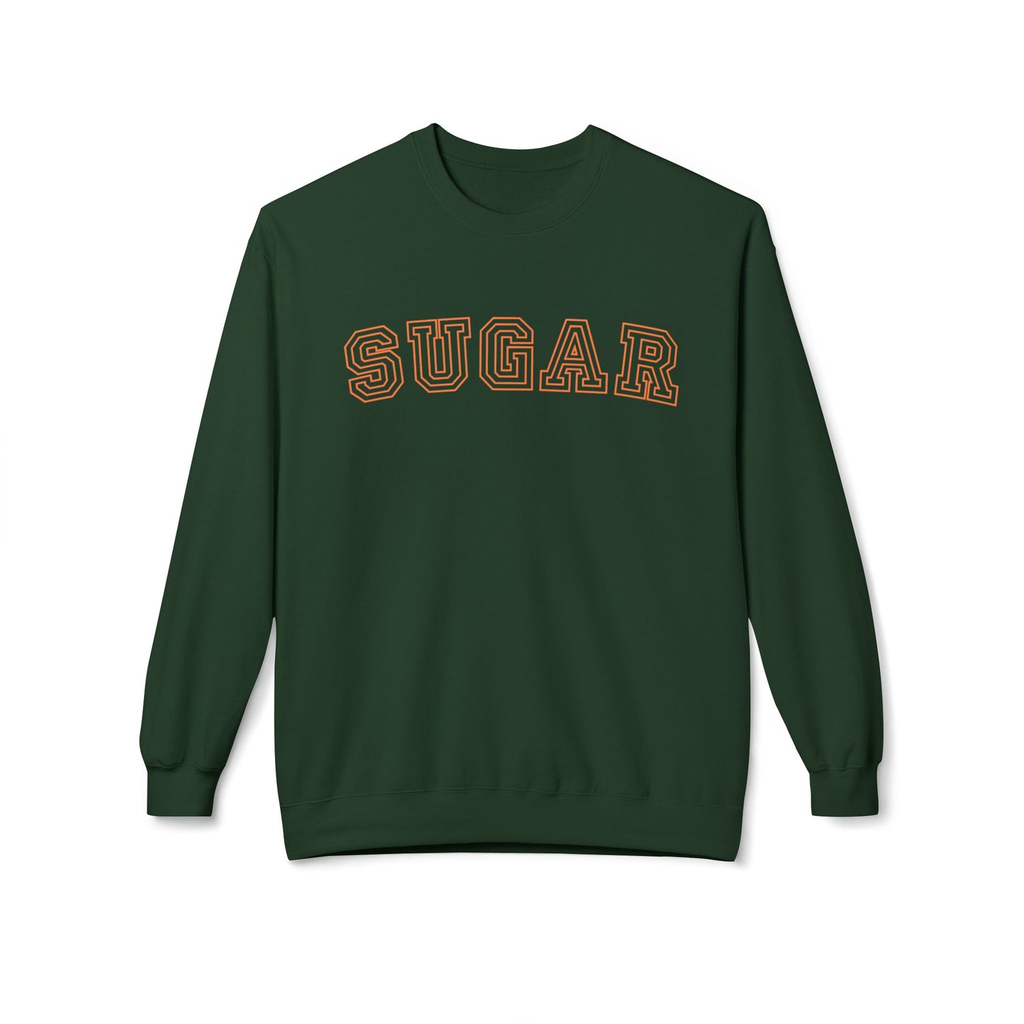 Women's Midweight Sweatshirt - "Sugar" Graphic Pullover