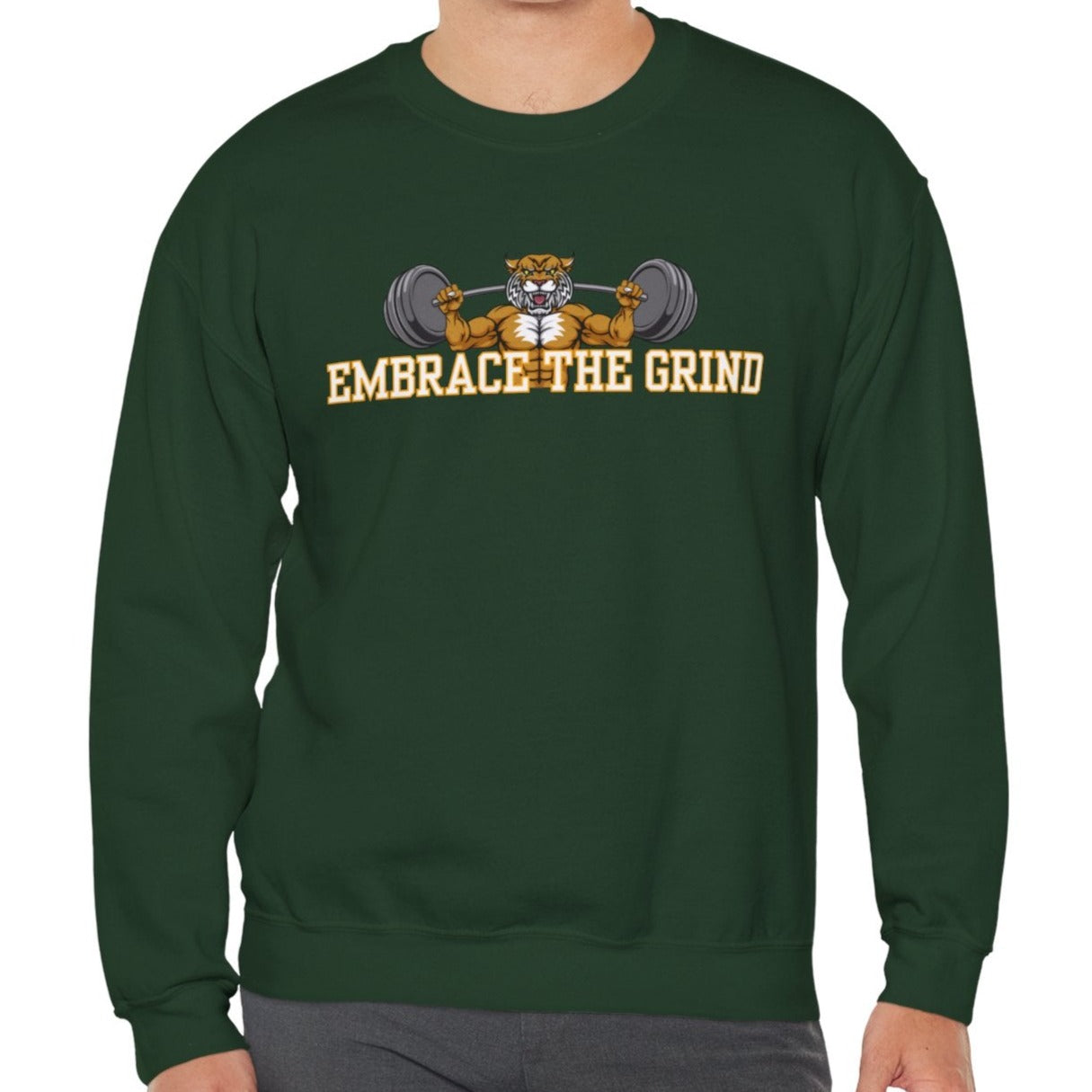 Embrace the Grind Men's Sweatshirt: Elevate Your Style with Determined Comfort - Eddy and Rita