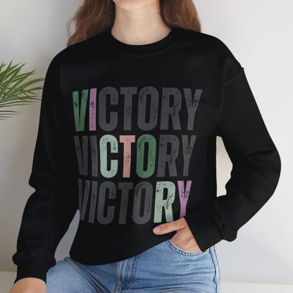 Victory Vibes Women's Comfort Sweatshirt - Eddy and Rita