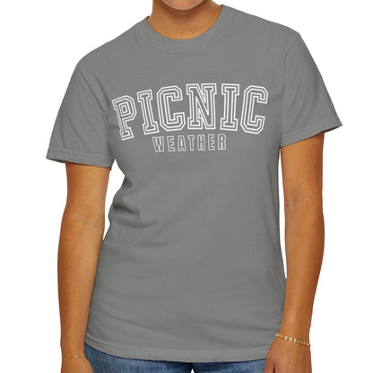 Picnic Weather Comfort Colors Women's T-Shirt - Eddy and Rita