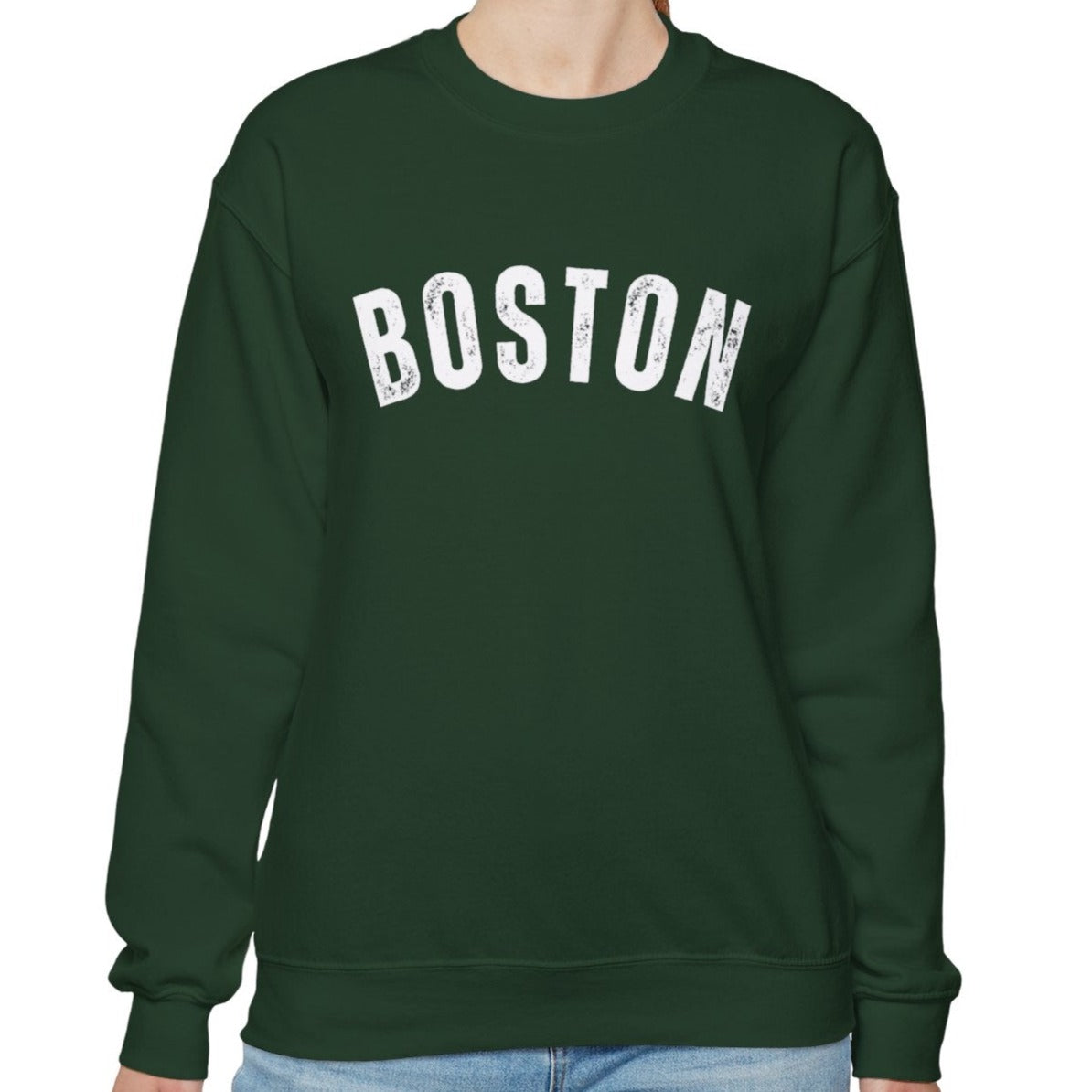 Boston Women's Sweatshirt - Eddy and Rita