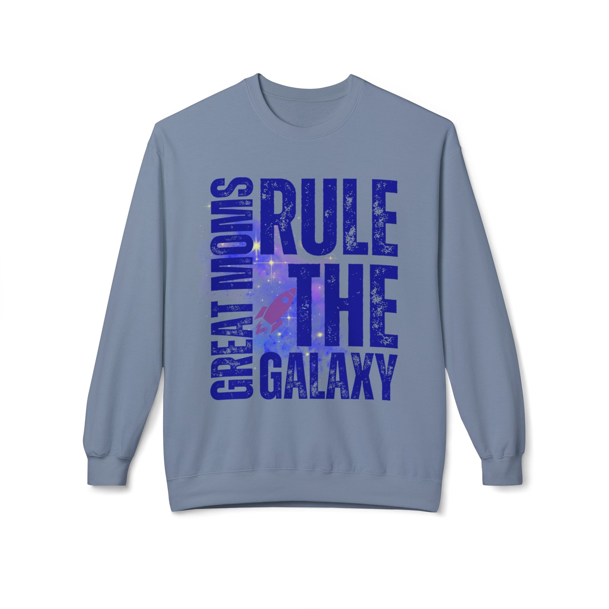 Galactic Mom Midweight Fleece Sweatshirt - Eddy and Rita