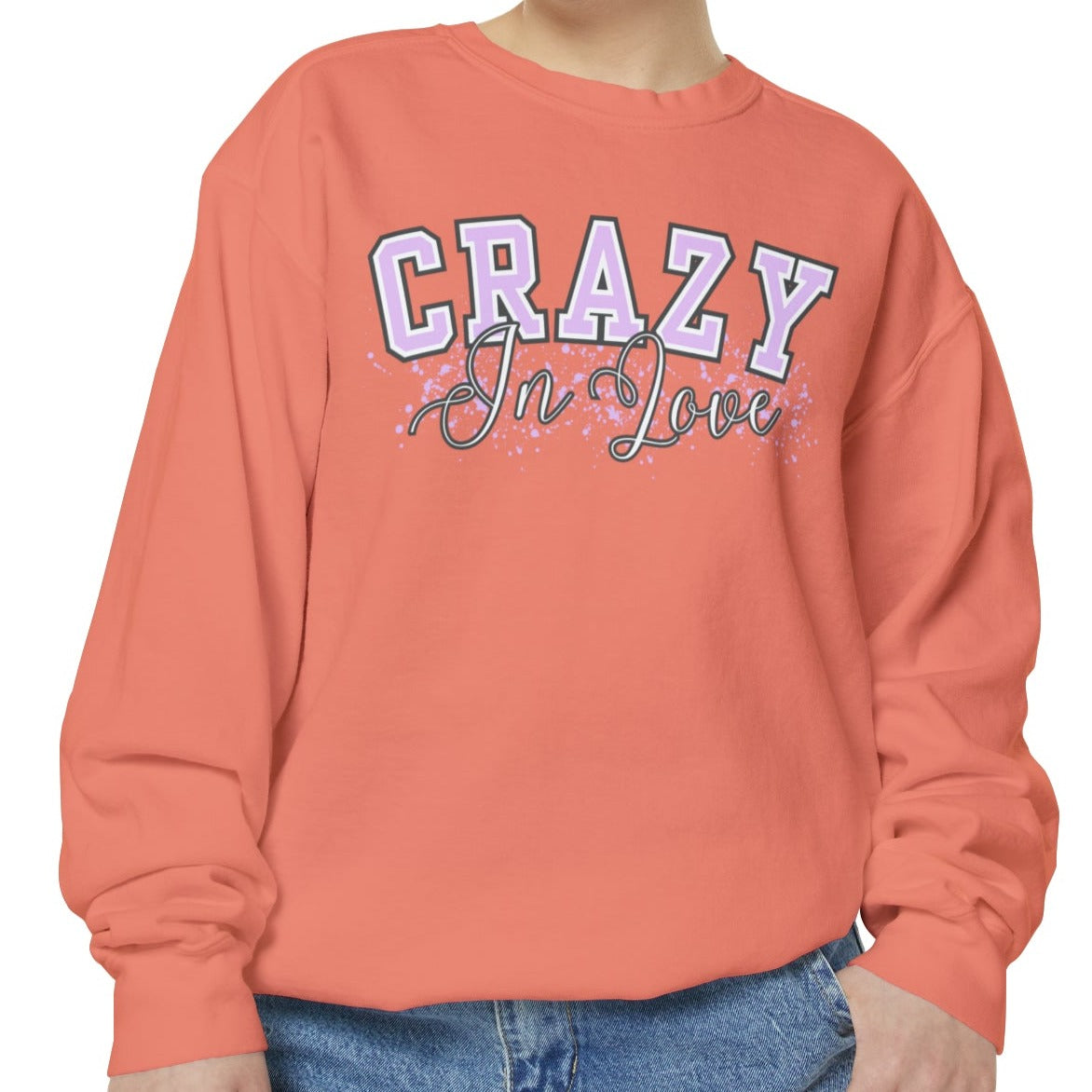 Chic Comfort Colors Women's Sweatshirt - Eddy and Rita