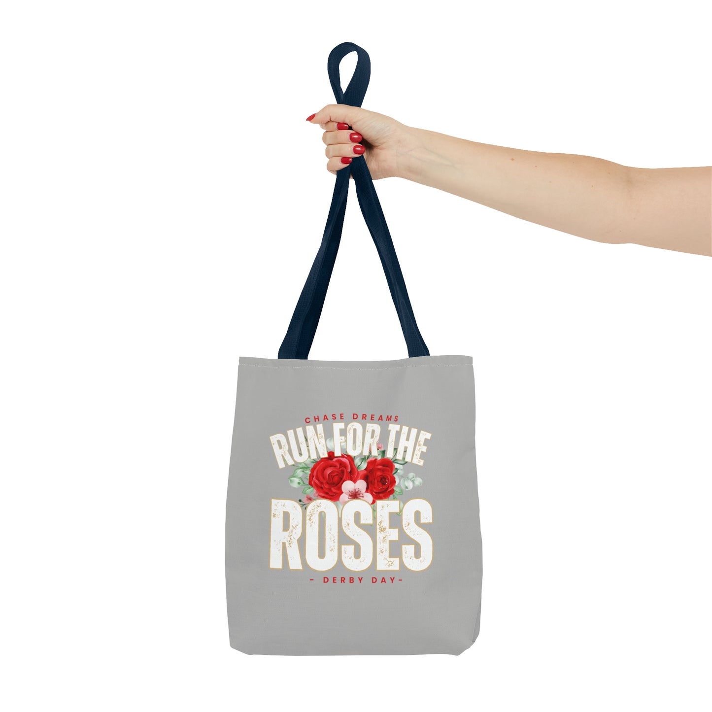 Run for the Roses Small Tote Bag