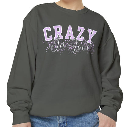 Chic Comfort Colors Women's Sweatshirt - Eddy and Rita