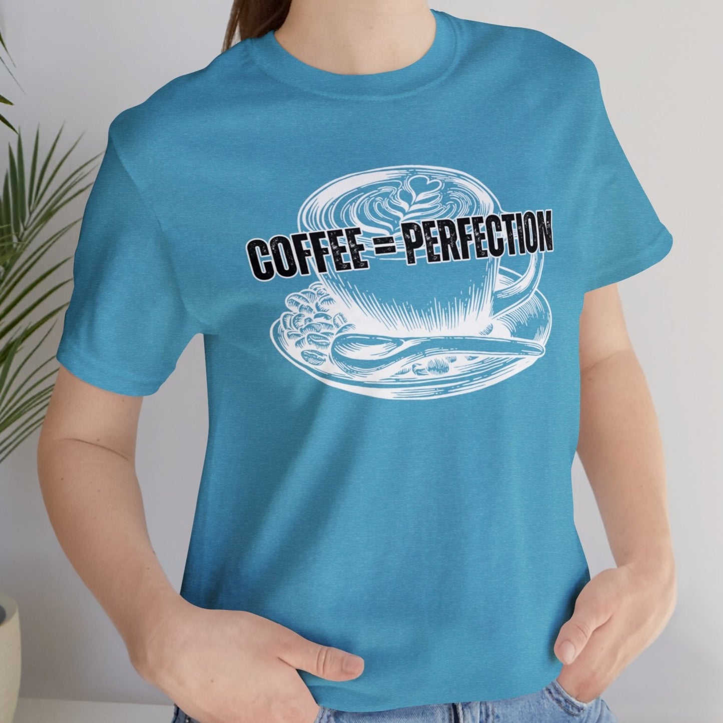 Coffee Perfection Women's Bella Canvas T-Shirt - Eddy and Rita