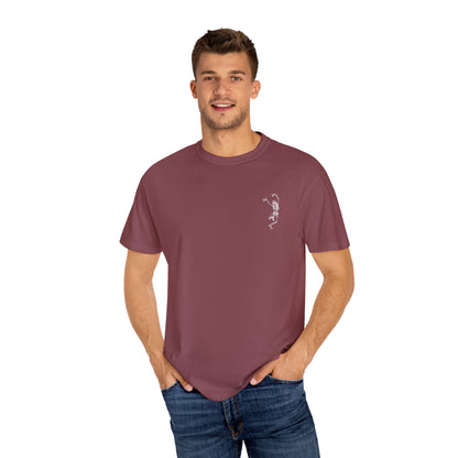 Eddy and Rita Men's Comfort Colors T-Shirt - "What If the Hokey Pokey Is What It's All About" Fun Graphic Tee