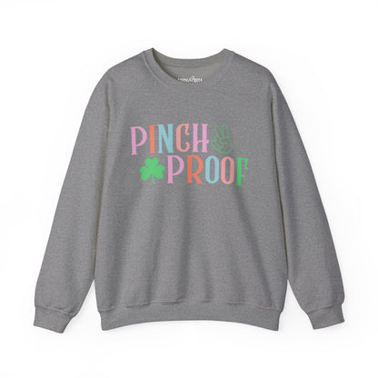 Pinch Proof Unisex Crewneck Sweatshirt - Perfect for St. Patrick's Day Celebrations