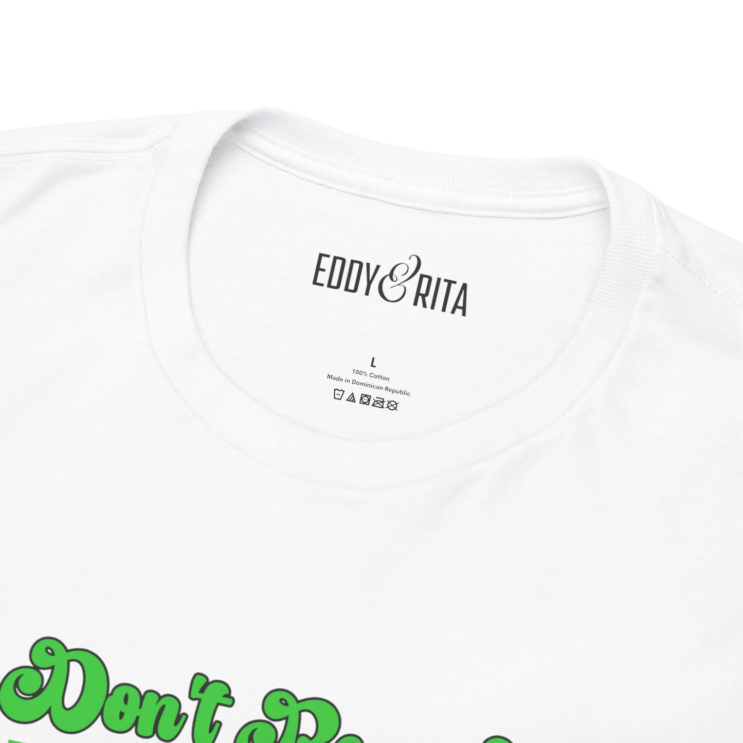 Eddy and Rita Women's Heavy Cotton T-Shirt - "Don't Be a Dill Play Pickleball" Graphic Tee for Pickleball Enthusiasts