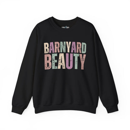 Barnyard Beauty Women's Sweatshirt: Embrace Farm Life in Comfort - Eddy and Rita