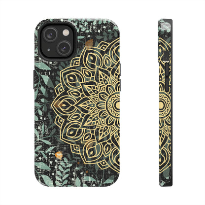 Mandala Floral iPhone Case: Elegant Fusion of Art and Nature