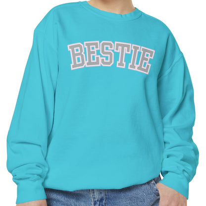 Bestie Bliss Women's Comfort Colors Sweatshirt - Eddy and Rita