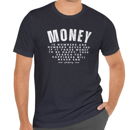 Money is Numbers Women's Bella Canvas T-Shirt - Eddy and Rita