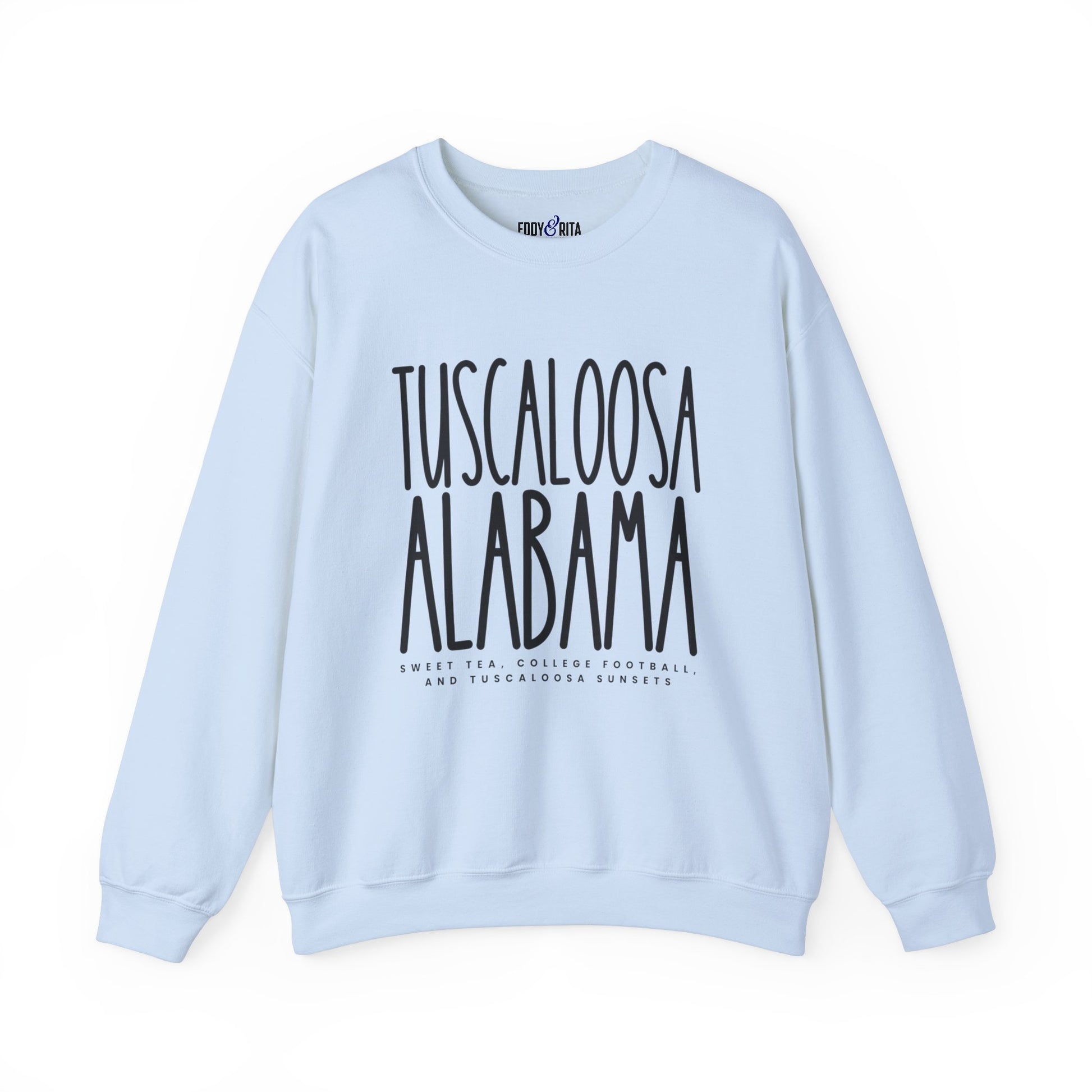 Tuscaloosa Alabama Women's Sweatshirt: Cozy Comfort with Hometown Pride - Eddy and Rita