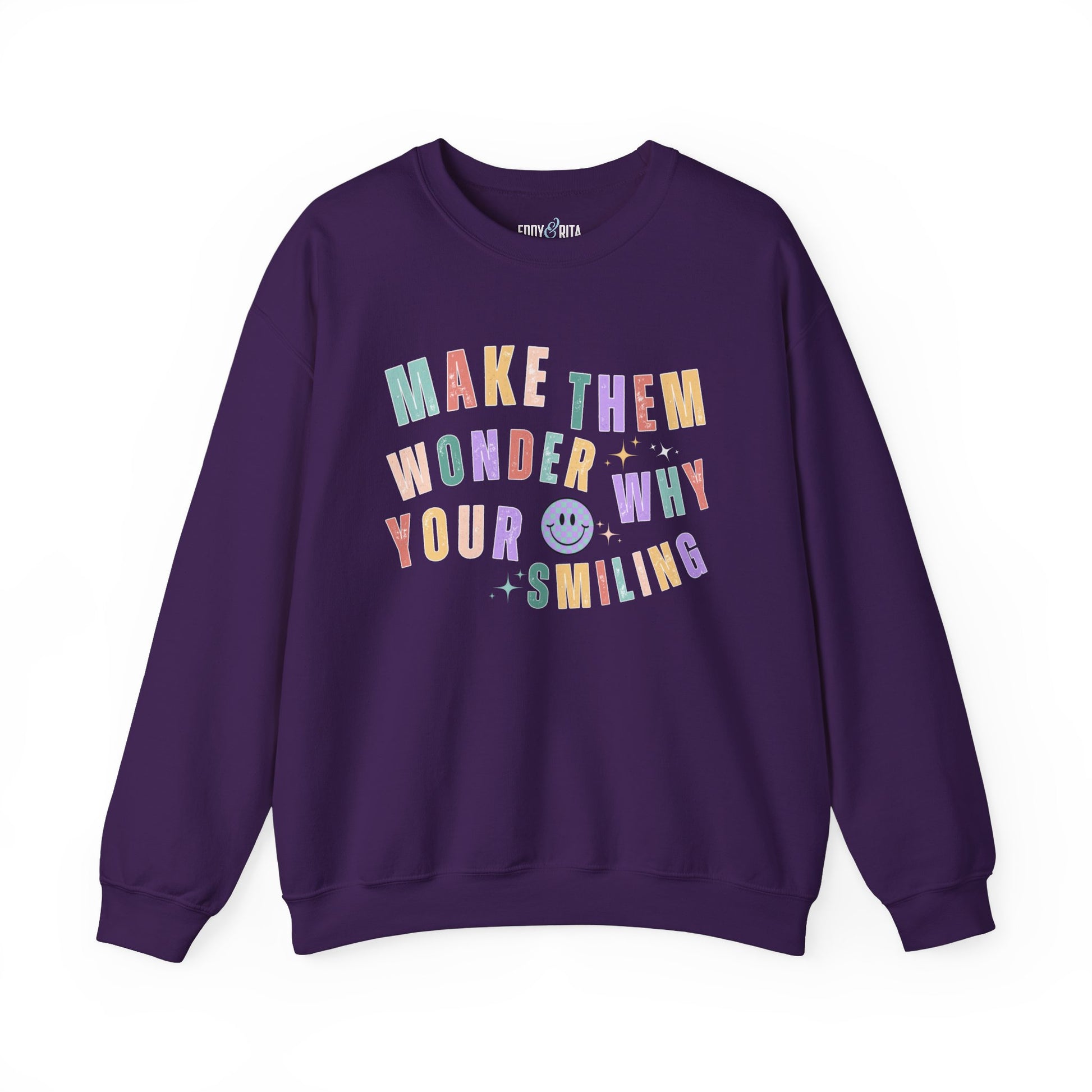 Make Them Wonder: Women's Empowerment Sweatshirt for Intriguing Style - Eddy and Rita