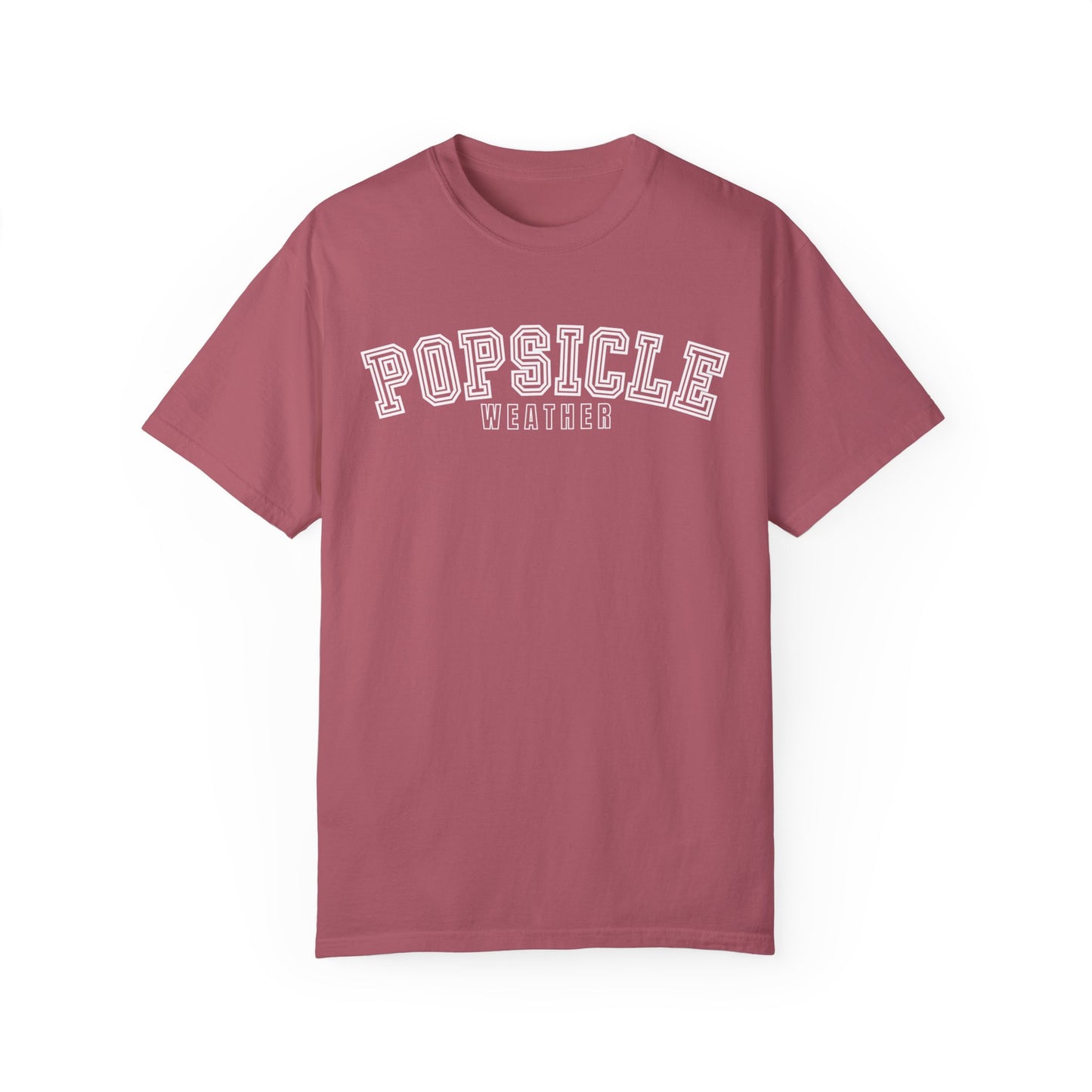 Popsicle Weather Women's Comfort Colors T-Shirt - Eddy and Rita