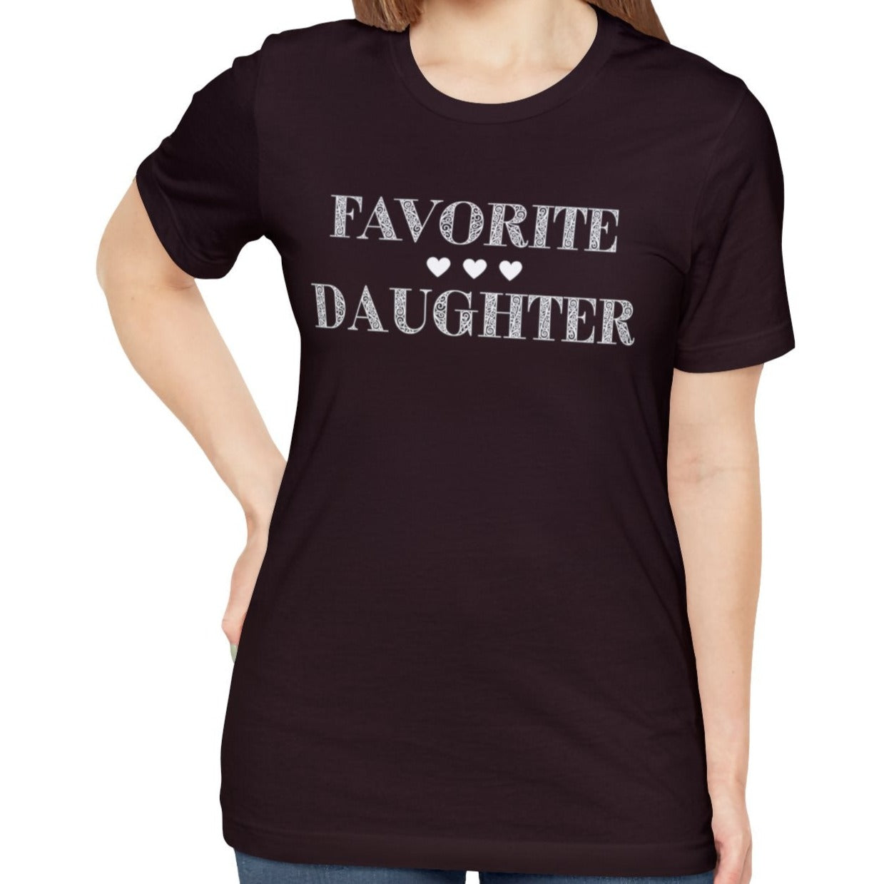 Favorite Daughter Women's Bella Canvas T-Shirt - Eddy and Rita