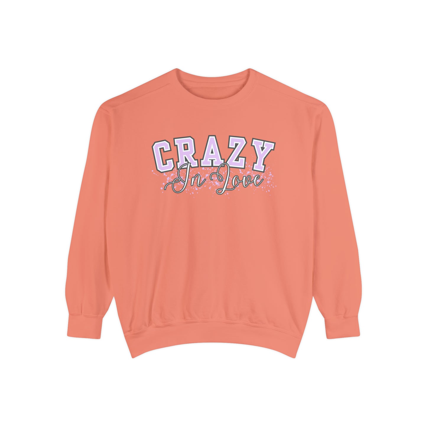 Chic Comfort Colors Women's Sweatshirt - Eddy and Rita