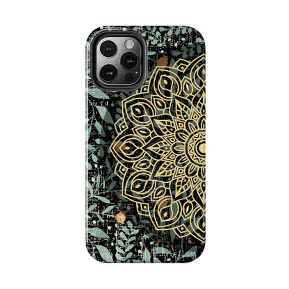 Mandala Floral iPhone Case: Elegant Fusion of Art and Nature