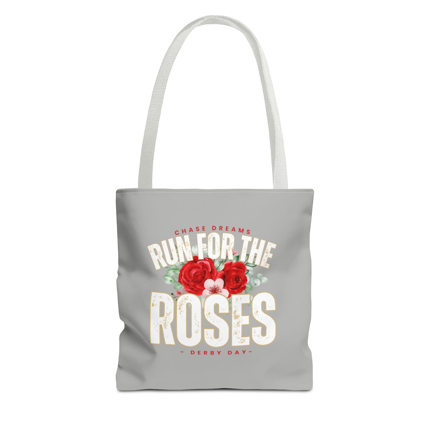 Run for the Roses Small Tote Bag