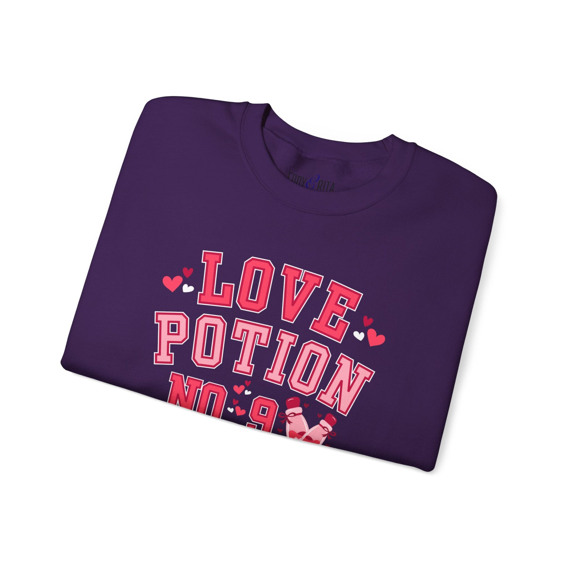 Love Potion No. 9 Chic Women's Sweatshirt - Cozy Comfort with a Touch of Magic - Eddy and RitaLove Potion No. 9 Chic Women's Sweatshirt - Cozy Comfort with a Touch of Magic - Eddy and Rita