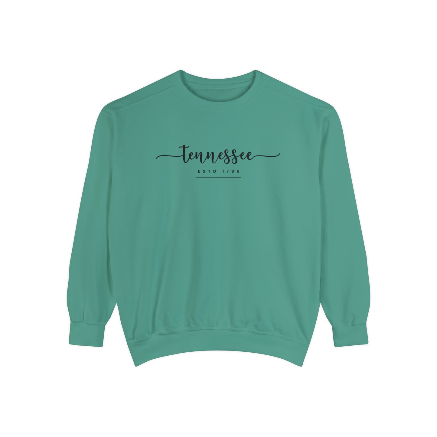 Tennessee Pride Cozy Comfort Colors Women's Sweatshirt - Eddy and Rita