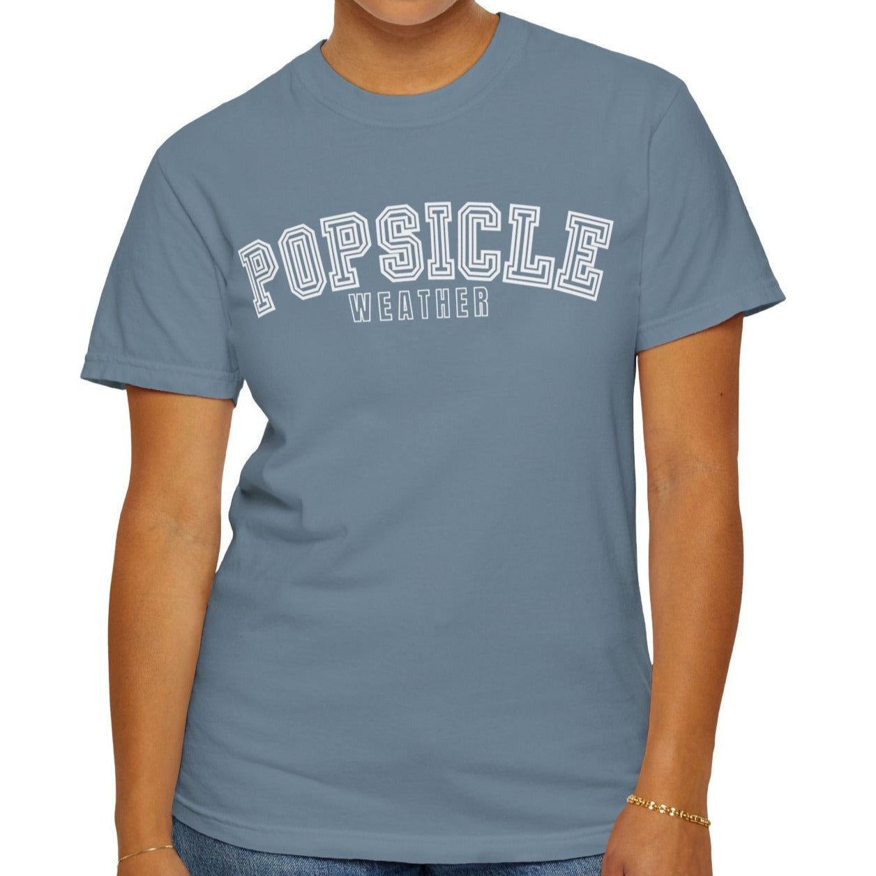 Popsicle Weather Women's Comfort Colors T-Shirt - Eddy and Rita