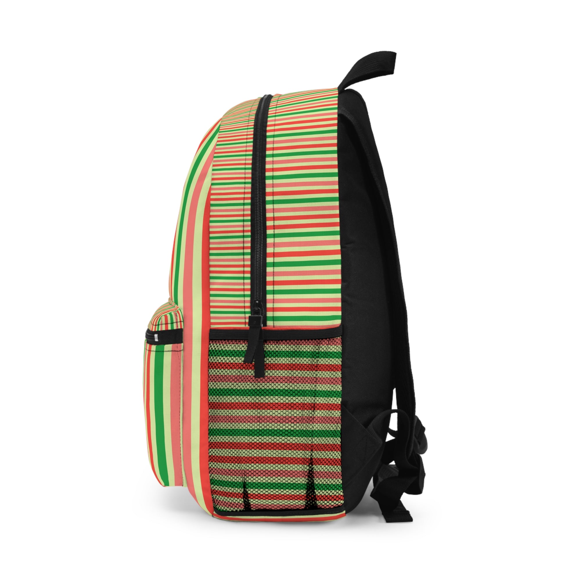 Eddy and Rita Women's Watermelon Striped Backpack - Premium Designer Bag for Stylish Moms, Nurses, and Professionals