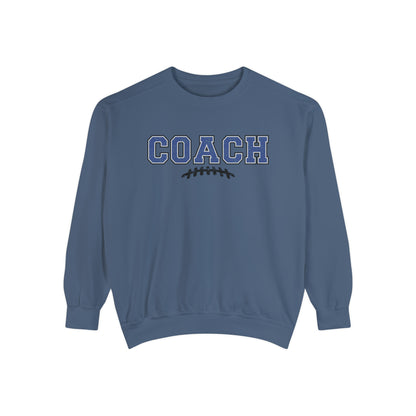 Gridiron Glory Premium Coach Men's Comfort Colors Sweatshirt - Eddy and Rita