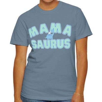 Mama Saurus Women's Comfort Colors T-Shirt - Eddy and Rita