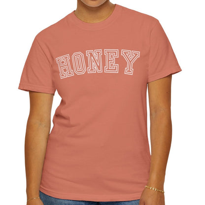 Honey Bliss Women's Comfort Colors T-Shirt - Eddy and Rita