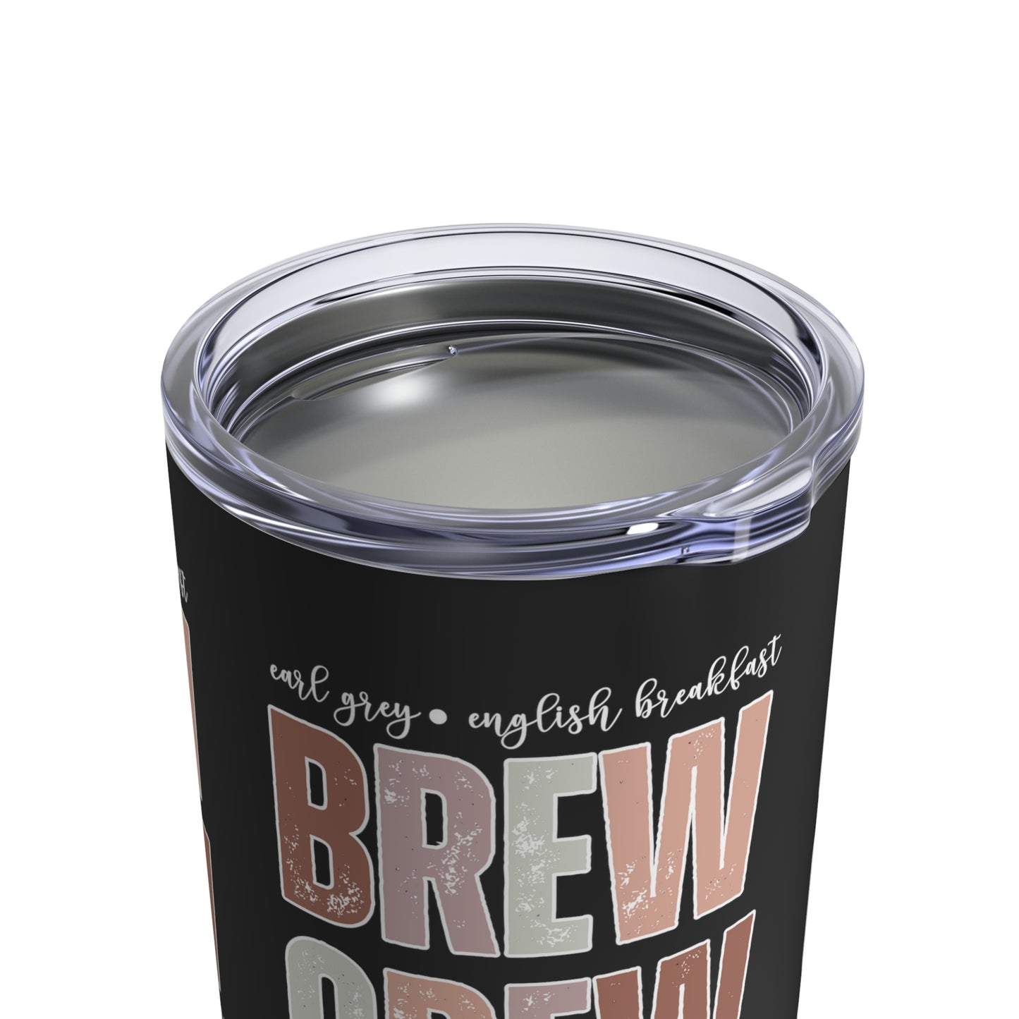 brew crew Tea Lover's Stainless Steel 10-Ounce Tumbler  - Eddy and Rita