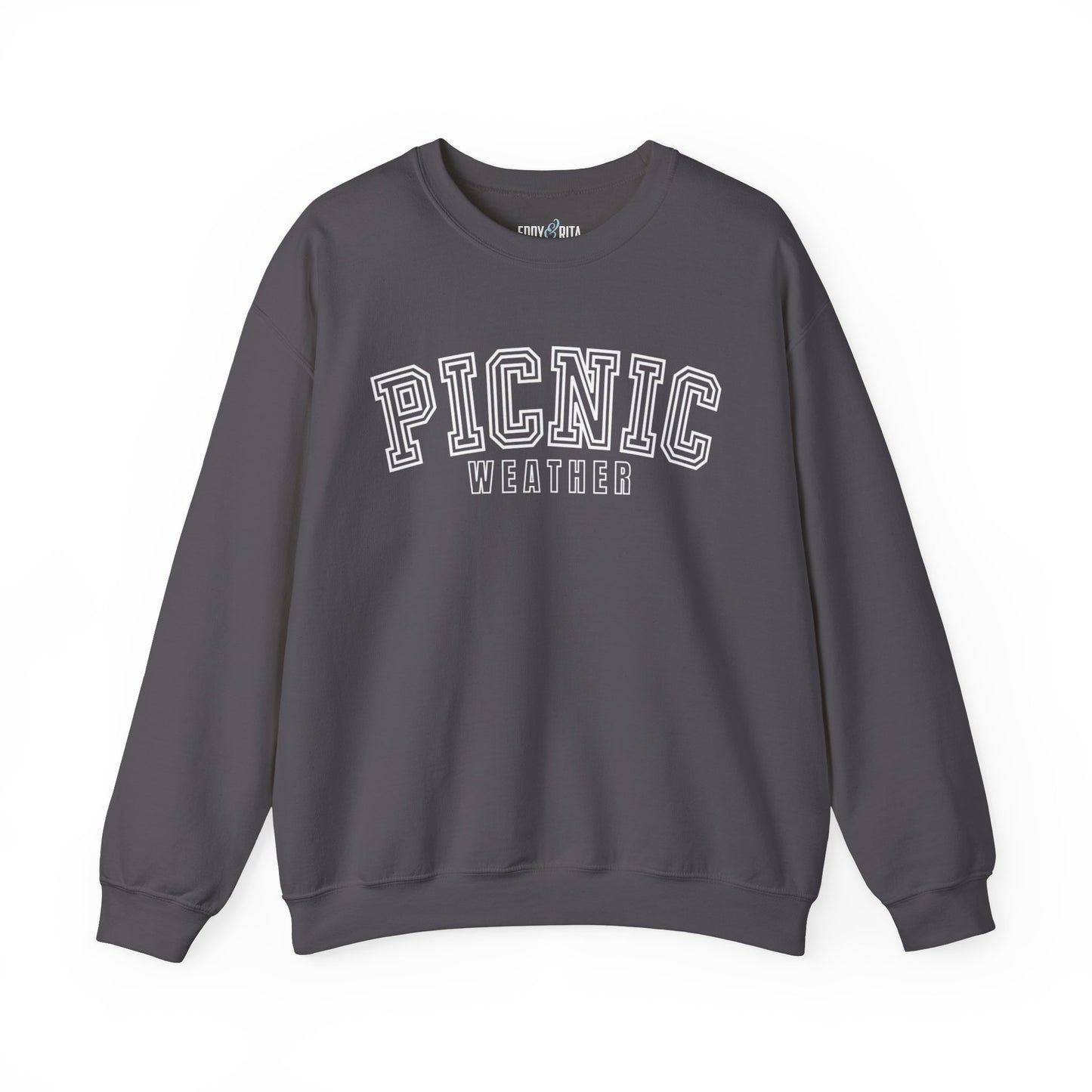 Picnic Weather Women's Cozy Sweatshirt - Eddy and Rita