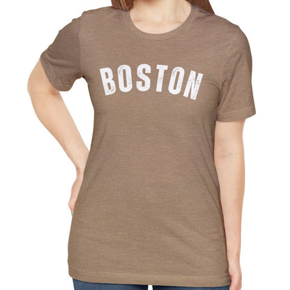 Boston Women's Bella Canvas T-Shirt - Eddy and Rita