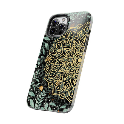 Mandala Floral iPhone Case: Elegant Fusion of Art and Nature